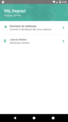 Sua Plataforma de Leilão - ADM Screen 3