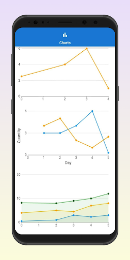 Chart Maker - Line Bar Chart Screen 2