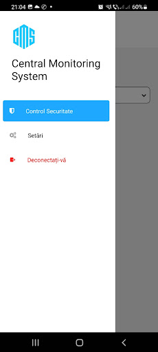Central Monitoring System Screen 3