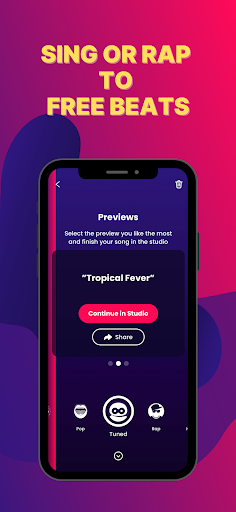 Starmony - Make Music Screen 2