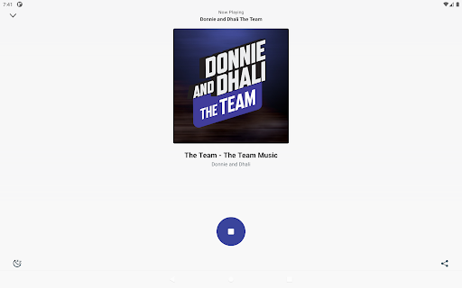 Donnie and Dhali - The Team