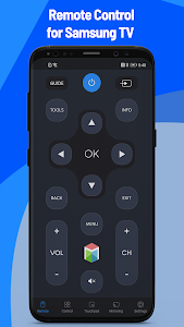 Remote Control for Samsung TV | Smart TV & IR 1.0
