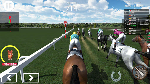 Rival Racer: Horse Racing game Screen 2