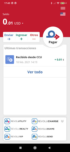 RevoluPay Screen 3