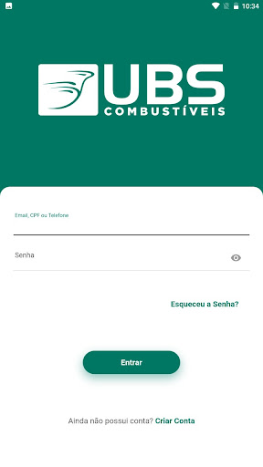 UBS combustíveis Screen 3
