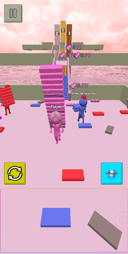 Bridge Block Race Impostor Run 3D