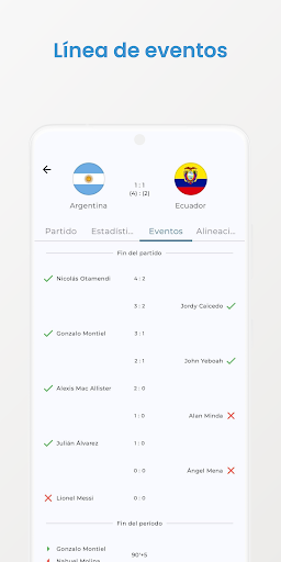 Liga Fútbol Argentina screenshot 5