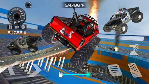 Mega US Monster Truck Offroad 4x4