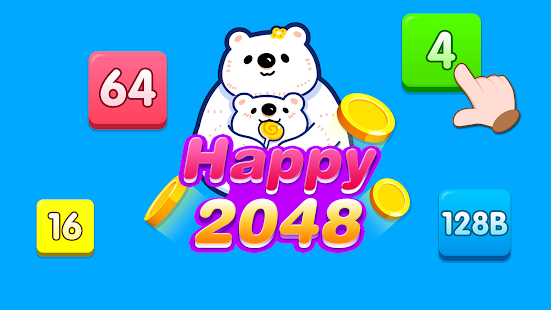 Happy 2048 1.0.0 screenshots 6