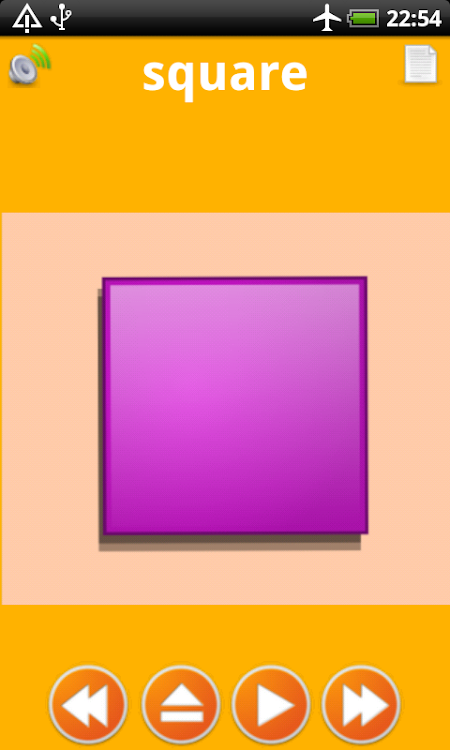Shapes game for kids flashcard - 4.2.1117 - (Android)