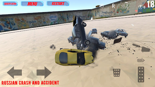 Android application Russian Crash And Accident screenshort