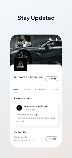 Automotive Addiction Screen 3