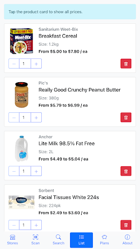 Grocer Screen 3