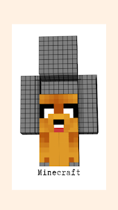 Skin Mikecrack for MCPE