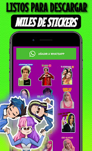 Screenshot 12 Polinesios Stickers android