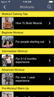 Total Fitness Workout Gym Appのおすすめ画像2