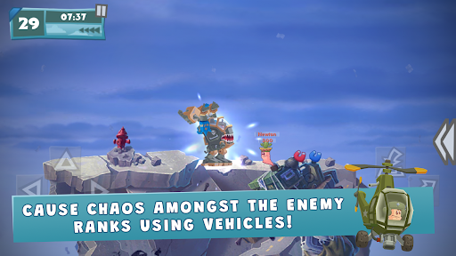 Worms W.M.D: Mobilize - Action - games