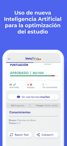 InnoTest Policía Nacional Screenshot 4 - AppWisp.com