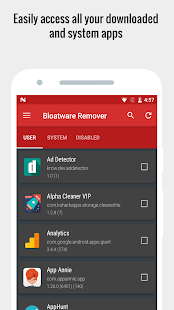 Bloatware Remover VIP Screenshot