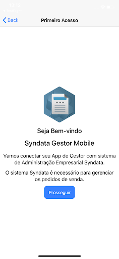 Syndata Gestor Screen 2