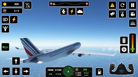 Real Plane Game Simulator 3dのおすすめ画像5