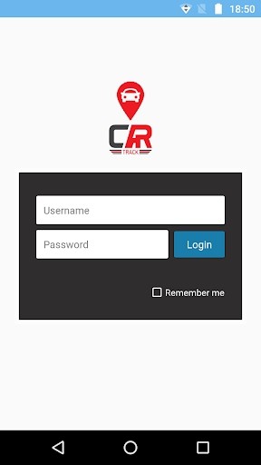 Android application CAR TRACK screenshort