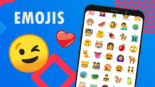 Cute Keyboard - Emoji & Themes