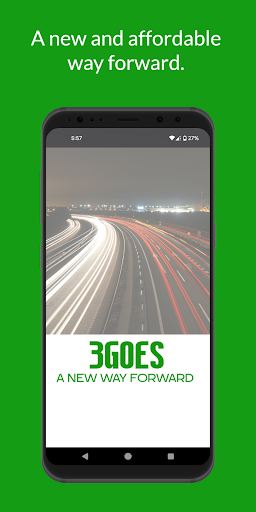 Android application 3Goes screenshort