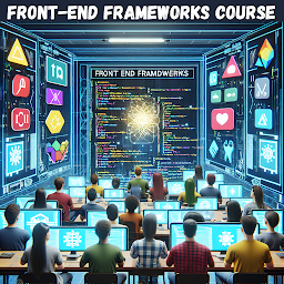 Obraz ikony: Front-End Frameworks Course