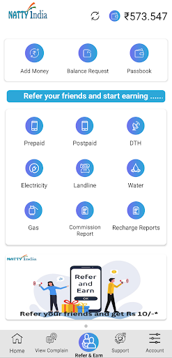 4Cashback Recharge and Bill Pay
