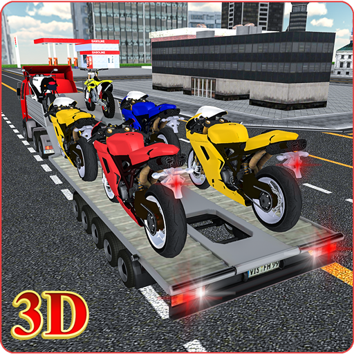 Bike Transport Truck 3D 1.1.82 Icon