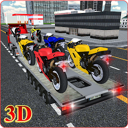 Icon image Bike Transport Truck 3D