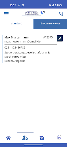 Sozietät Jahn & Mock Screen 2