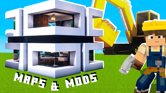 Casa Moderna, •× Minecraft PE