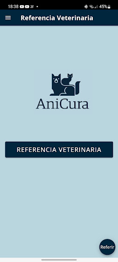 Android application AniCura Referencia screenshort