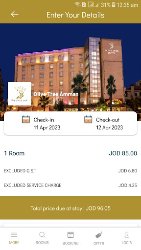 Olive Tree Hotel Screen 2