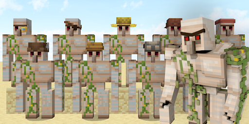 Mod for Minecraft Iron Golem