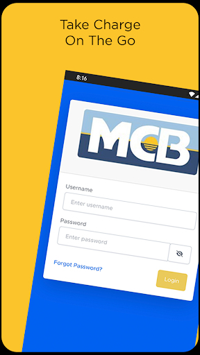 MCB Online Screen 2