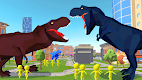 screenshot of Dinosaur Rampage