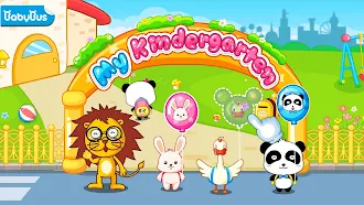 Game screenshot Baby Panda Kindergarten mod apk