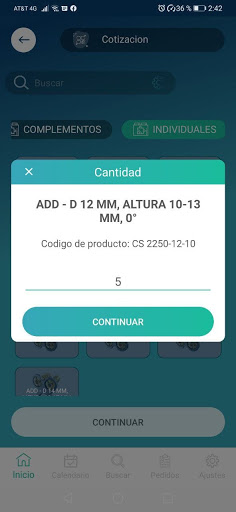 Android application TSI Assistant screenshort