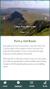 Pen-y-Fan Trail Guide