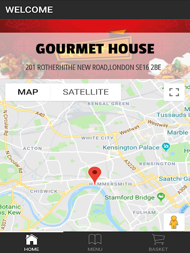 Gourmet House Screen 3