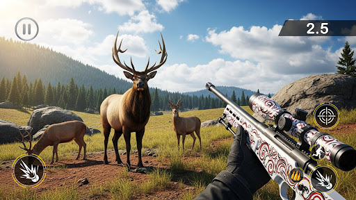 Deer Hunter Wild Hunting Games screenshot 12