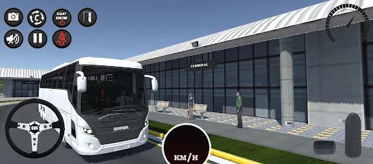 City Coach Bus Drive Master 3D