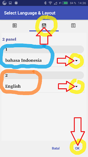 Bahasa Indonesia with English Screen 3