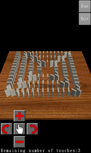 3D Domino Toppling screenshots 2