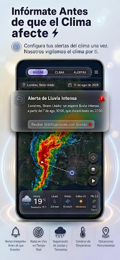Alertas de Clima y Tormentas screenshot 1