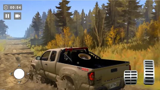 Offroad Pickup Truck Driving