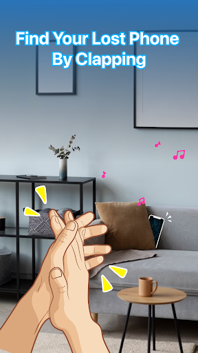 Find My Phone By Clap & Flash Screen 2